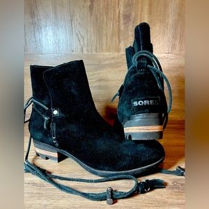 Sorel Black Boots